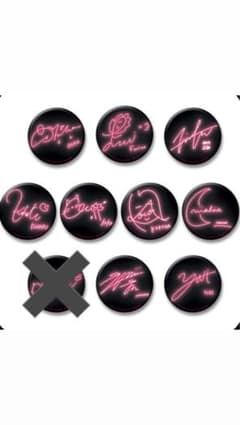 ノーノーガールズサ インデザイン 缶バッジ 9個セットMOMOKA以外 ノーノーガールズサ インデザイン 缶バッジ 9個セットMOMOKA以外