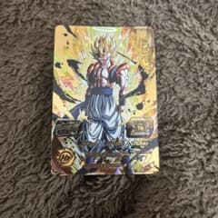 ドラゴンボールヒーローズ mm1-073 ゴジータ ブラッドオブサイヤン