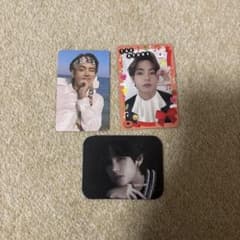 BTS V TAE HYUNG フォトカード 3枚セットのサムネイル