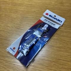 SUZUKI ECSTAR キーホルダー 青のサムネイル