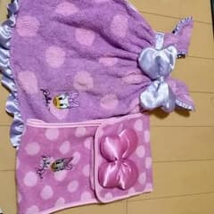 デイジー トイレットペーパーカバーとタオルのサムネイル
