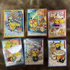 ポケモンセンタートウホクR お祭りごっこ ポケカ スリーブ