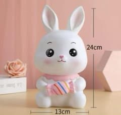 Tr nd 貯金箱、かわいいウサギの形をした貯金箱