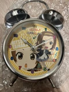 けいおん！ 放課後キャンペーン　目覚まし時計　放課後リズムタイム　田井中律 けいおん！ 放課後キャンペーン 目覚まし時計 放課後リズムタイム 田井