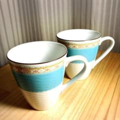 ノリタケ マグカップ2個セットのサムネイル