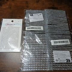 Rhinestone Sticker ラインストーンシール デコレーションのサムネイル