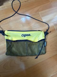 Ogawa サコッシュ イエロー店舗限定品 - 3