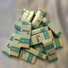 OFFICE POWER ES ERASER 消しゴム まとめ売りのサムネイル