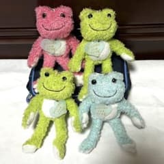 かえるのピクルス ポージングマスコット 20周年記念グッズ ぬいぐるみ