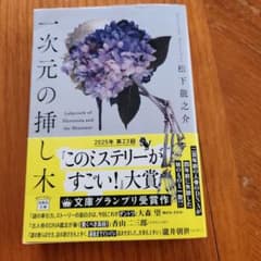 一次元の挿し木 松下龍之介著のサムネイル