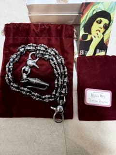 ブラッディマリー Bloody mary リボーンウォレットチェーン - メルカリ