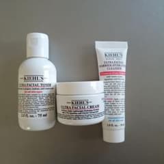 KIEHL'S ウルトラフェイシャル スキンケア トライアルセット - メルカリ