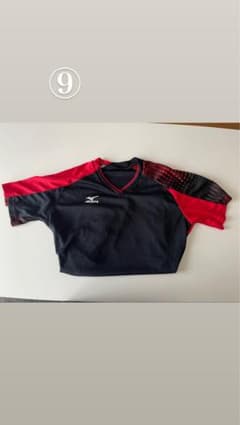 MIZUNO バドミントンウェア　Sのサムネイル
