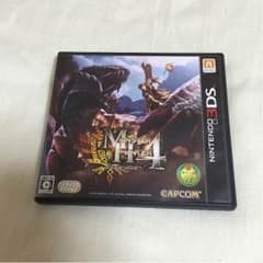 最安値！モンスターハンター4(3DSソフト)のサムネイル