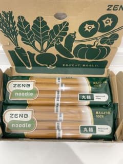 【新品未開封】ZENB noodle ゼンブヌードル 丸麺 320gのサムネイル