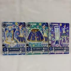 アイカツ フルートレデコーデ 3枚セット　霧矢あおいのサムネイル