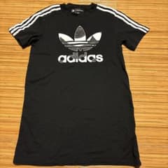 adidas marimekko 半袖ワンピース　ブラックのサムネイル