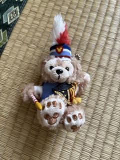 ダッフィー マーチング 3５周年 ぬいぐるみキーチェーンのサムネイル