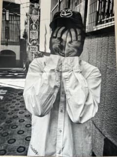 Aphex Twin supreme 森山大道　ポスター　フレーム付き Aphex Twin supreme 森山大道 ポスター フレーム付き - メルカリ