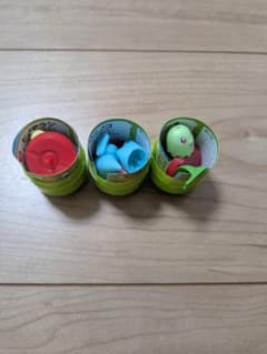 ポケモン　チョコエッグ　ワニノコ　チコリータ　ヒノアラシのサムネイル