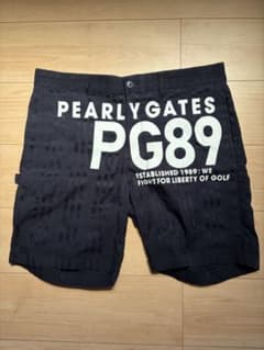 PEARLY GATES ショートパンツ PG89 ネイビー サイズ6 - メルカリ