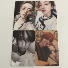 SUPERJUNIOR イェソン Unfading Sense 封入トレカ 4種 - メルカリ