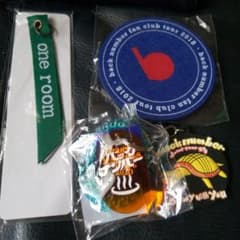 back number キーホルダー サウナキー熊本4点セットのサムネイル