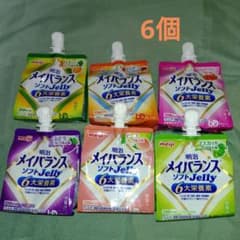 明治 メイバランス ソフトゼリー　6個セットのサムネイル