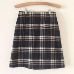専用です【Rope picnic】チェックスカートのサムネイル
