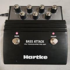 Hartke BASS ATTACK VXL プリアンプ 本体のサムネイル