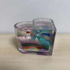 ジェルキャンドル　ハンドメイド