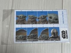 スターウォーズ マンダロリアン 証明写真風ステッカーのサムネイル