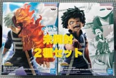 僕のヒーローアカデミア THEAMAZING HEROES 轟焦凍 緑谷 体育祭 - メルカリ