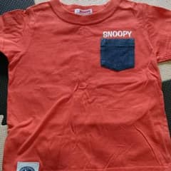 ファミリア　スヌーピーTシャツ　 キッズ100のサムネイル