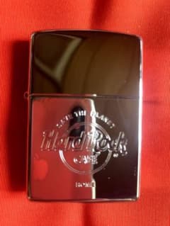 最終値下！　Hard Rock CAFE ROME zippo オイルライターのサムネイル