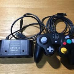 ゲームキューブコントローラー　Switch接続アダプタのサムネイル