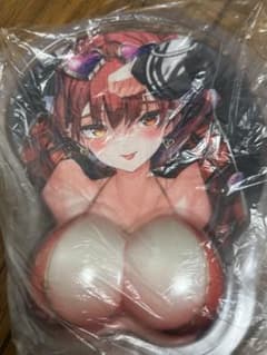 宝鐘マリン　あかさあい　C103 おっぱいマウスパッドのサムネイル