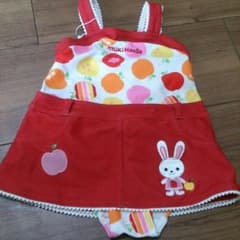 80㌢ミキハウス水着のサムネイル