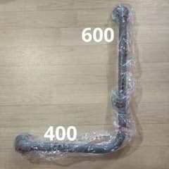 TOTO　浴室専用手すり (Lタイプ) 　400×600 グレーのサムネイル