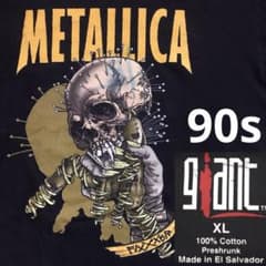 281 メタリカ metallica 90年代ヴィンテージ Tシャツ パスヘッド 