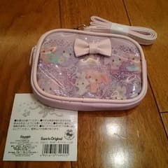 ボンボンリボン　ポーチパスケース　新品のサムネイル