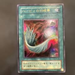 ハーピィの羽根帚 P5-02 魔法カード 美品 ハーピィの羽根帚 P5-02 魔法カード - メルカリ