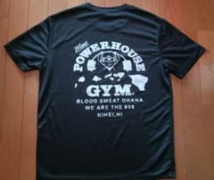 POWERHOUSE GYM ブラック Tシャツのサムネイル