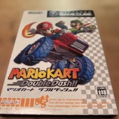 ミ*ー様 ゲームキューブ　マリオカート ダブルダッシュ!!のサムネイル
