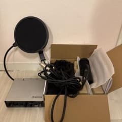 Steinberg UR12 audio-technica AT2020 セット Steinberg UR12 ＆ audio-technica AT2020 - メルカリ