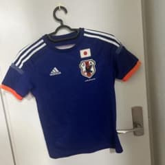 adidas 日本代表 サッカーウェア160 断捨離中！9月いっぱい限定価格♡のサムネイル