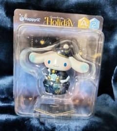 サンリオHappyくじ　シナモロールフィギュアのサムネイル