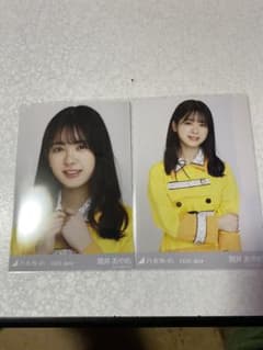 乃木坂46 生写真8thBDライブ衣装3 筒井あやめセミコンのサムネイル