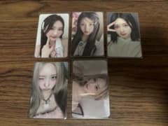 IVE ガウル 5枚セット