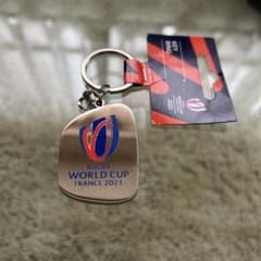 ラグビーワールドカップ 2023 フランス大会　公式ロゴメタルキーリングのサムネイル